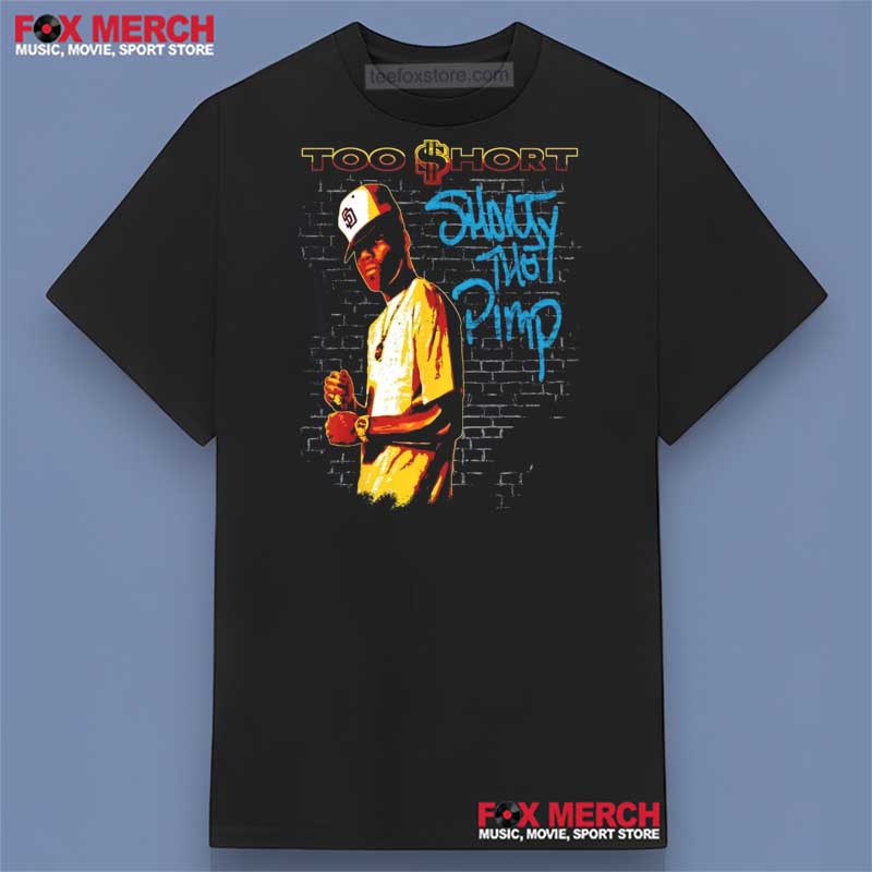 Too Short - Shorty The Pimp Album 1992 T-Shirt