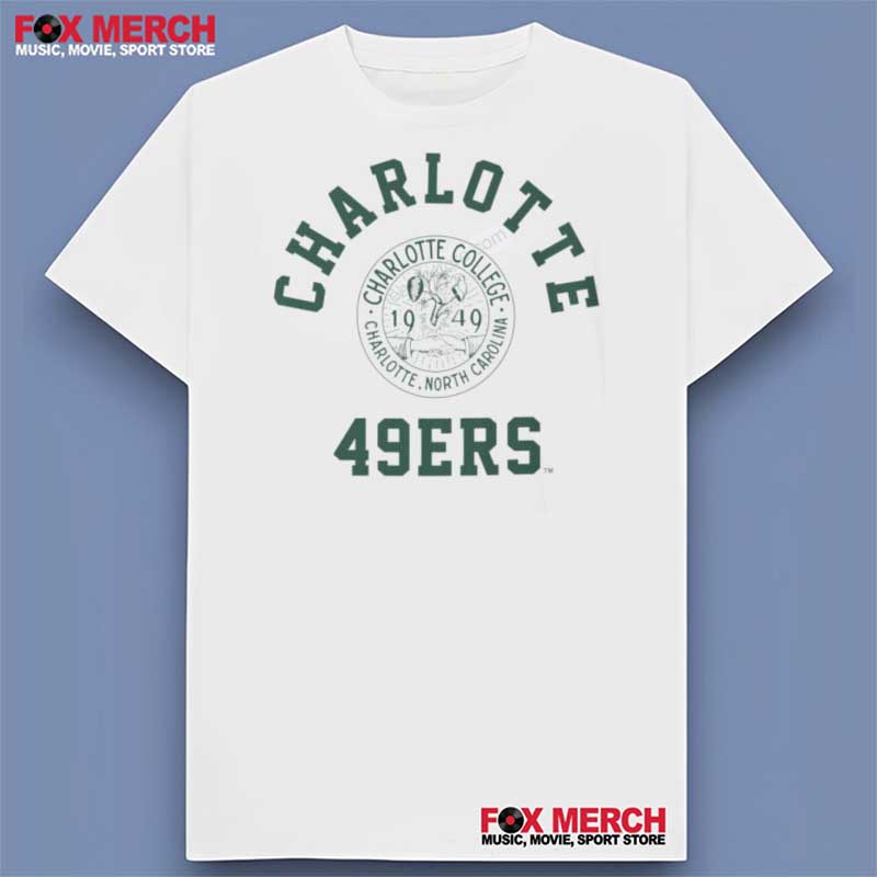 UNC Charlotte 49ers - Charlotte College 1949 T-Shirt