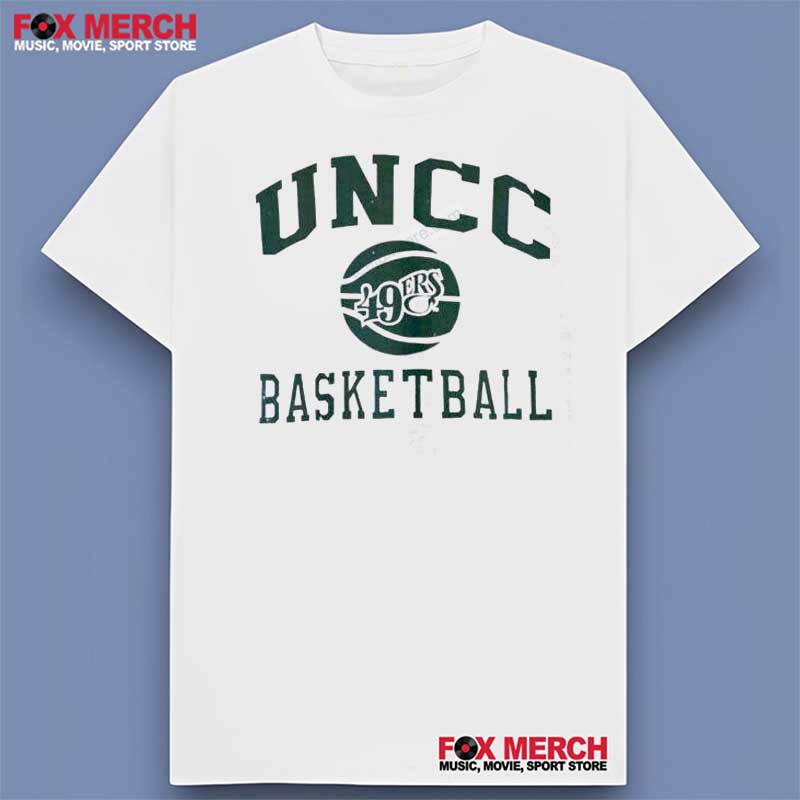 UNCC Charlotte 49ers Basketball Unisex Shirt