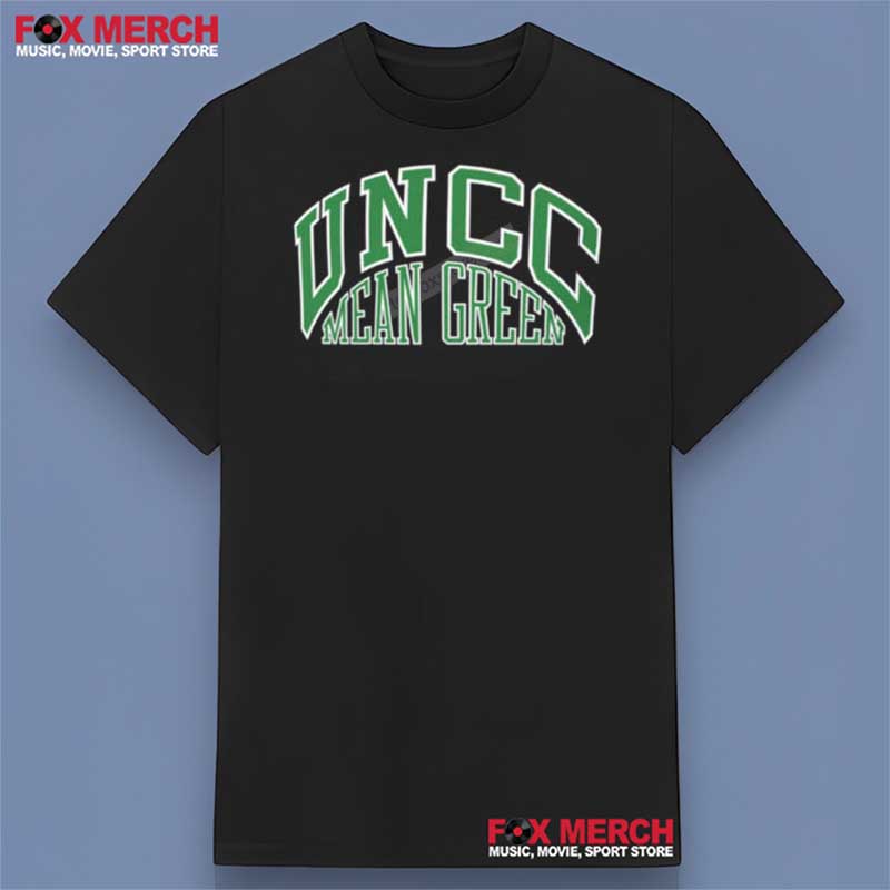 UNCC Mean Green Charlotte 49ers Unisex T-Shirt