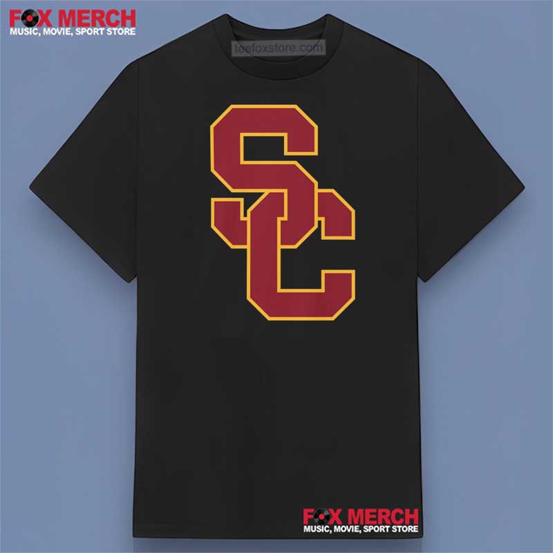 USC Trojans Baseball Logo Shirt