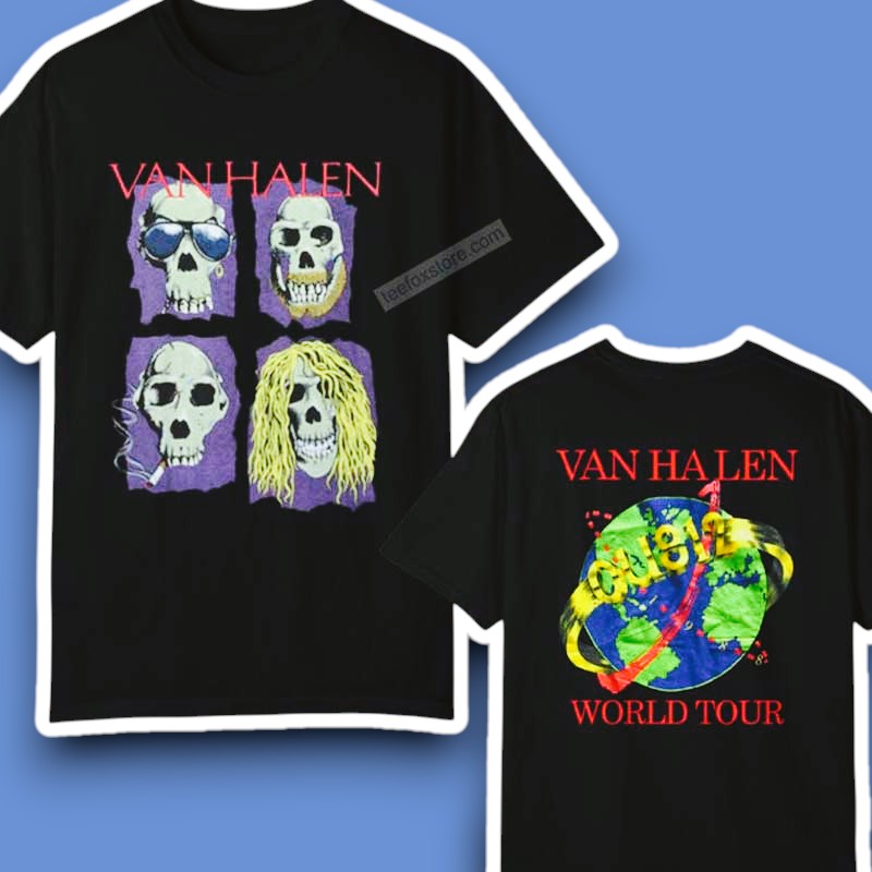 Van Halen OU812 Album 1988 Unisex T-Shirt