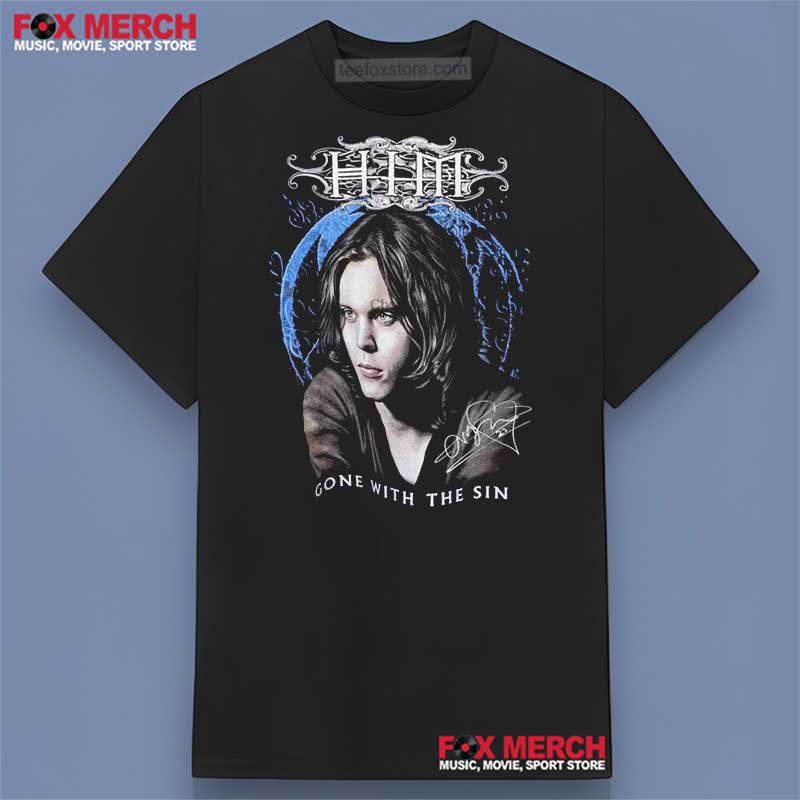 Ville Valo Him Band Gone With The Sin Unisex T-Shirt