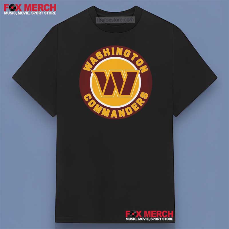 Washington Commanders Football Logo Shirt