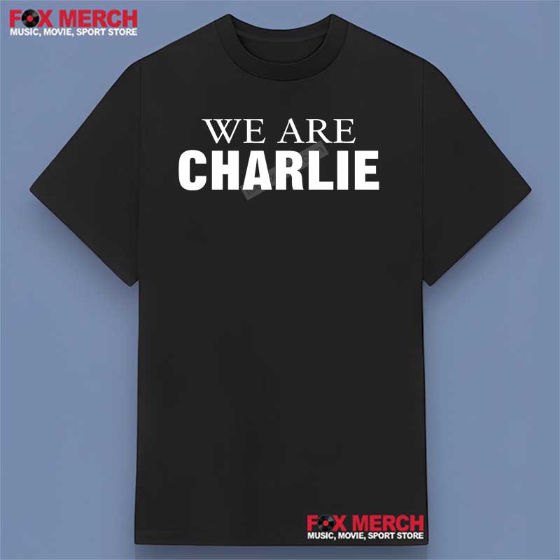 We are Charlie Black Unisex T-Shirt