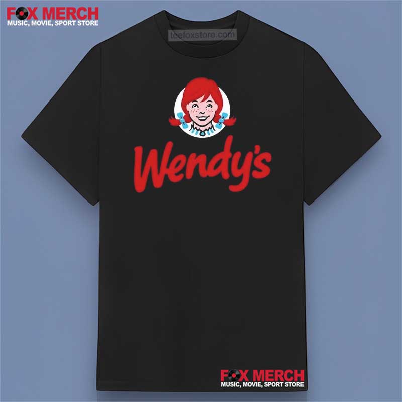 Wendy's Company Logo T-Shirt