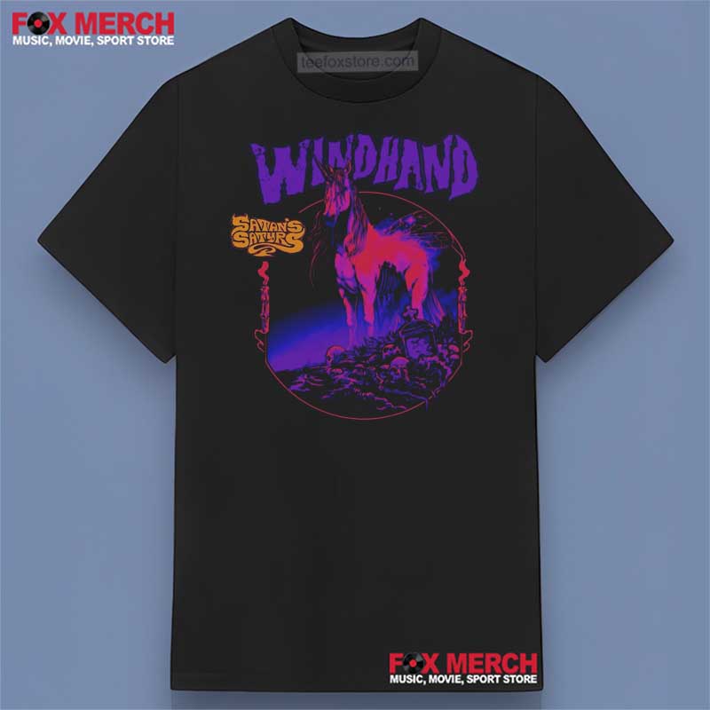 Windhand Satan's Satyrs Album Shirt