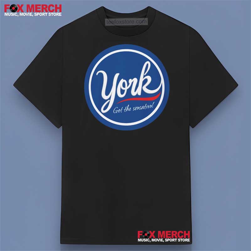 York Peppermint Pattie Logo Shirt Men Women