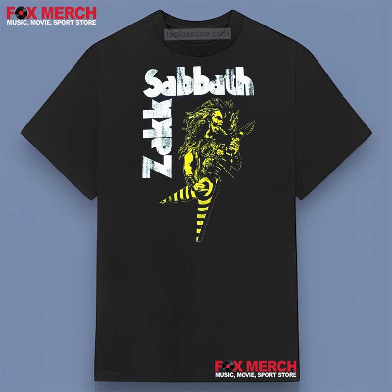 Zakk Sabbath Band Unisex T-Shirt