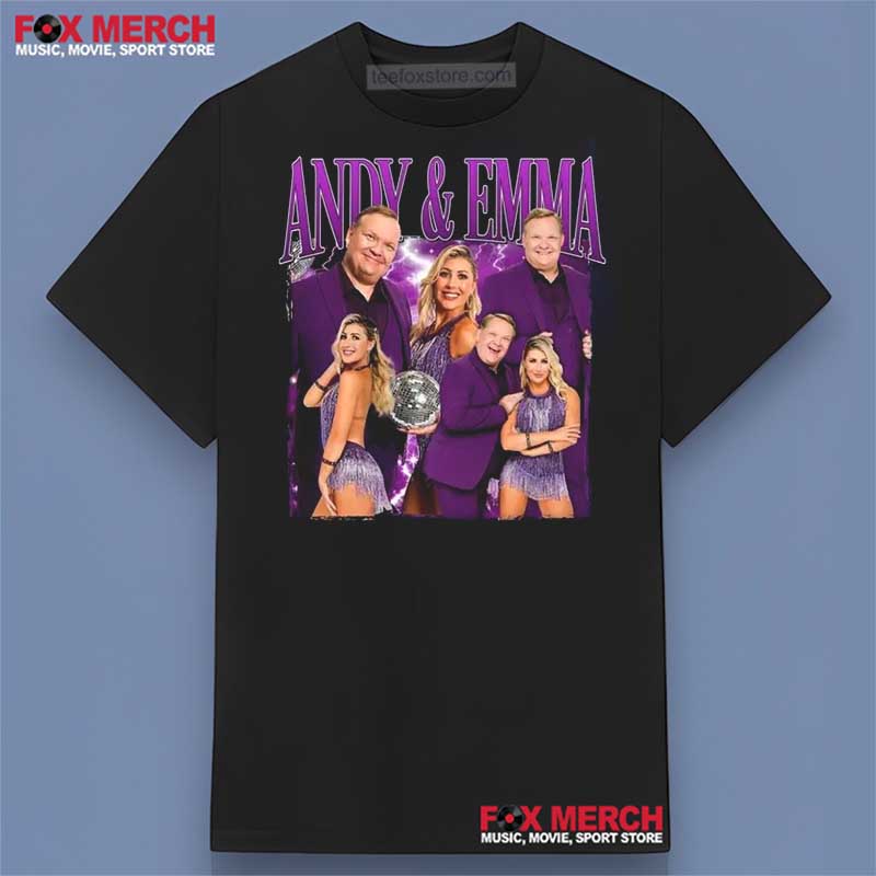 Andy and Emma Slater Dancing With The Stars Shirt