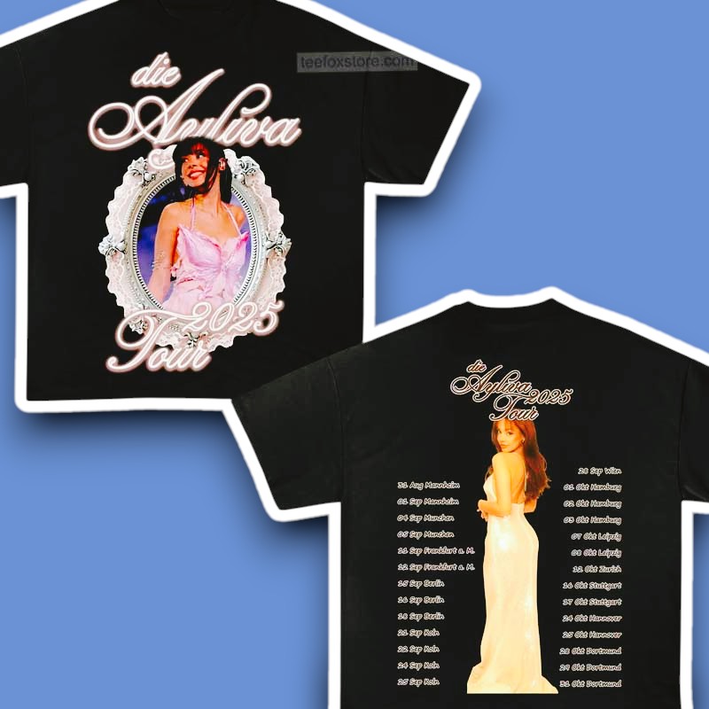 Ayliva Tour 2025 Unisex T-Shirt