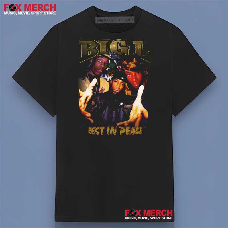 BIG-L Rap Hip Hop Rapper Shirt