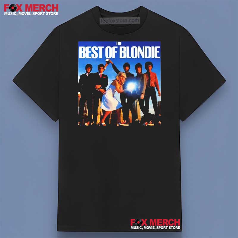 Blondie - The Best of Blondie Graphic T-Shirt