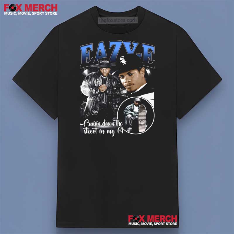 EAZY-E Cruisin Down The Street In My 64 Graphic T-Shirt