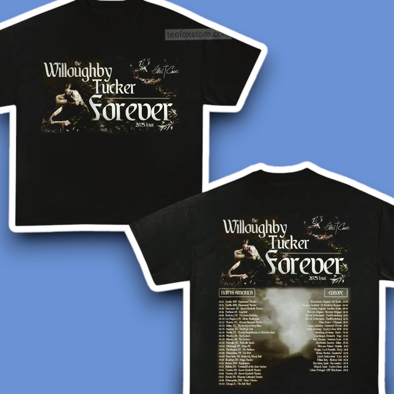 Ethel Cain The Willoughby Tucker Forever Tour 2025 Shirt