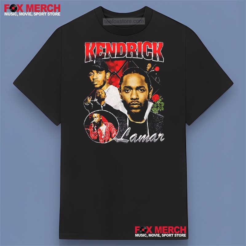 Kendrick Lamar Rapper Graphic Shirt Men Women