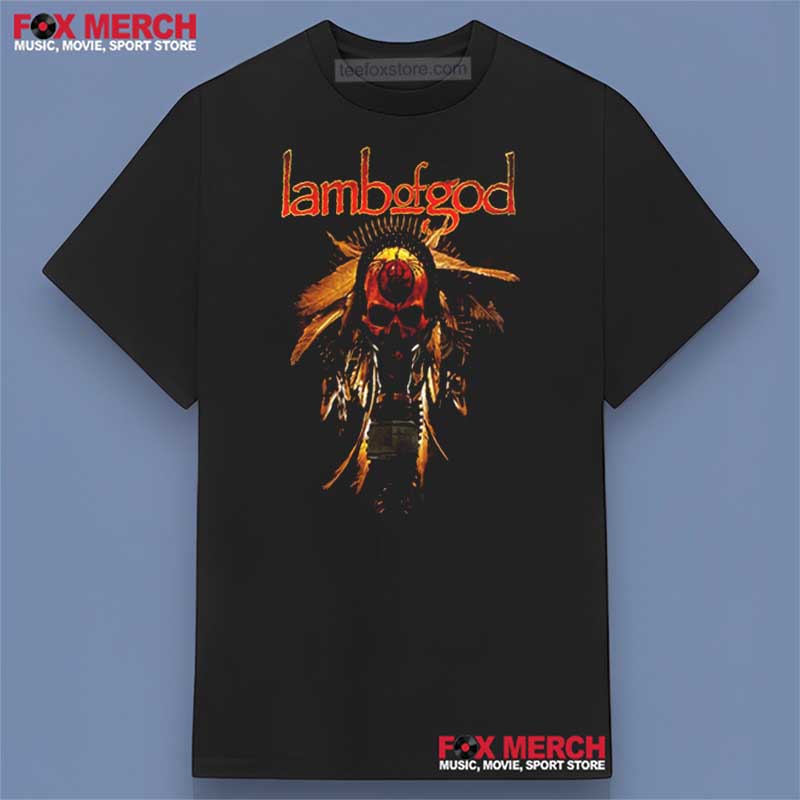Lamb Of God Hard Rock Music Shirt