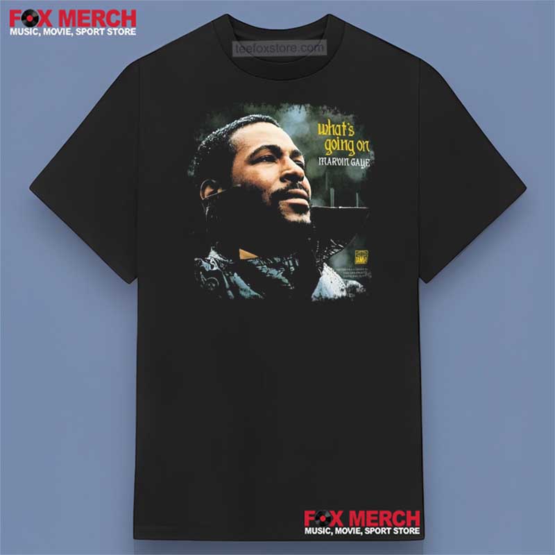 Marvin Gaye What's Going on Graphic Shirt