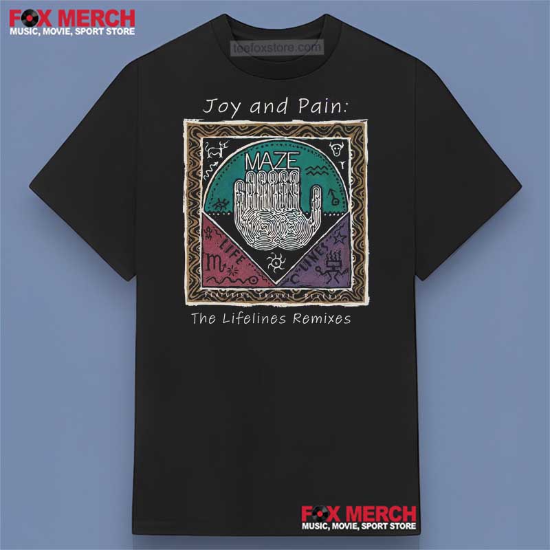 MazeJoy And Pain The Lifelines Remixes Shirt