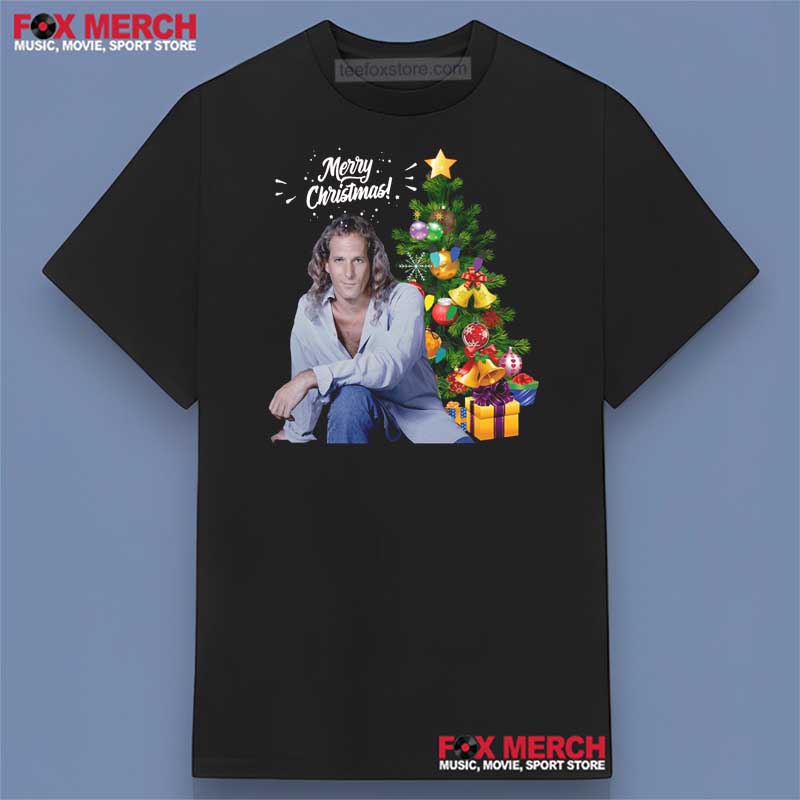 Michael Bolton Merry Christmas Graphic Unisex T-Shirt