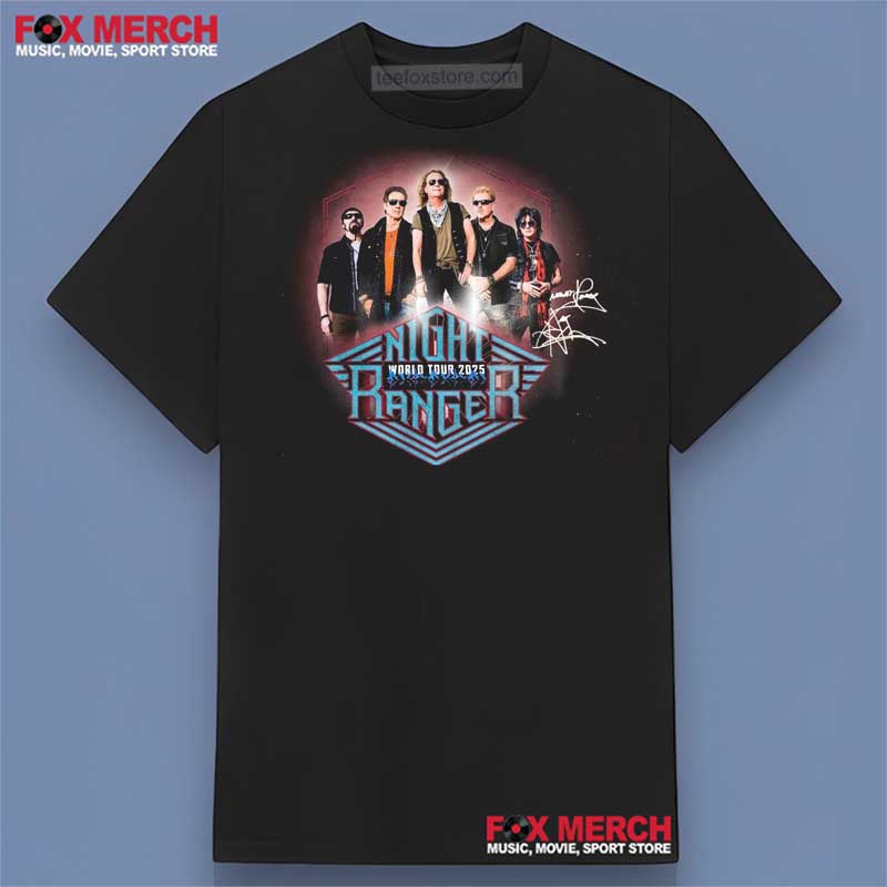 Night Ranger World Tour 2025 Unisex T-Shirt