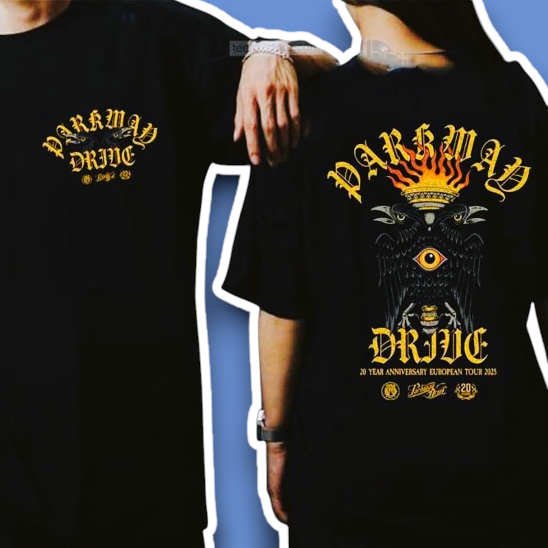 Parkway Drive 20 Year Anniversary European Tour 2025 Concert Shirt