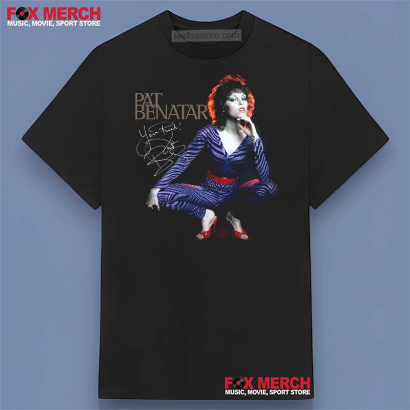 Pat Benatar Signature Music Singer Shirt