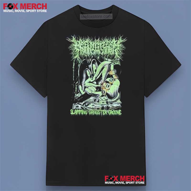 PeelingFlesh Slamming Gangster Groove Unisex T-Shirt