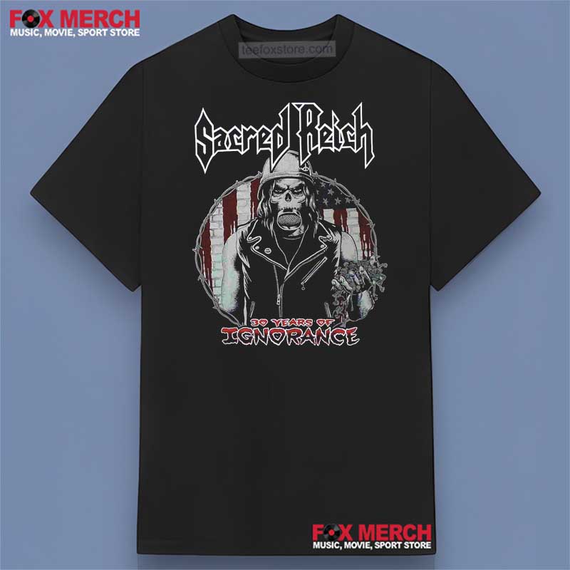 Sacred Reich 30 Years Of Ignorance Unisex T-Shirt