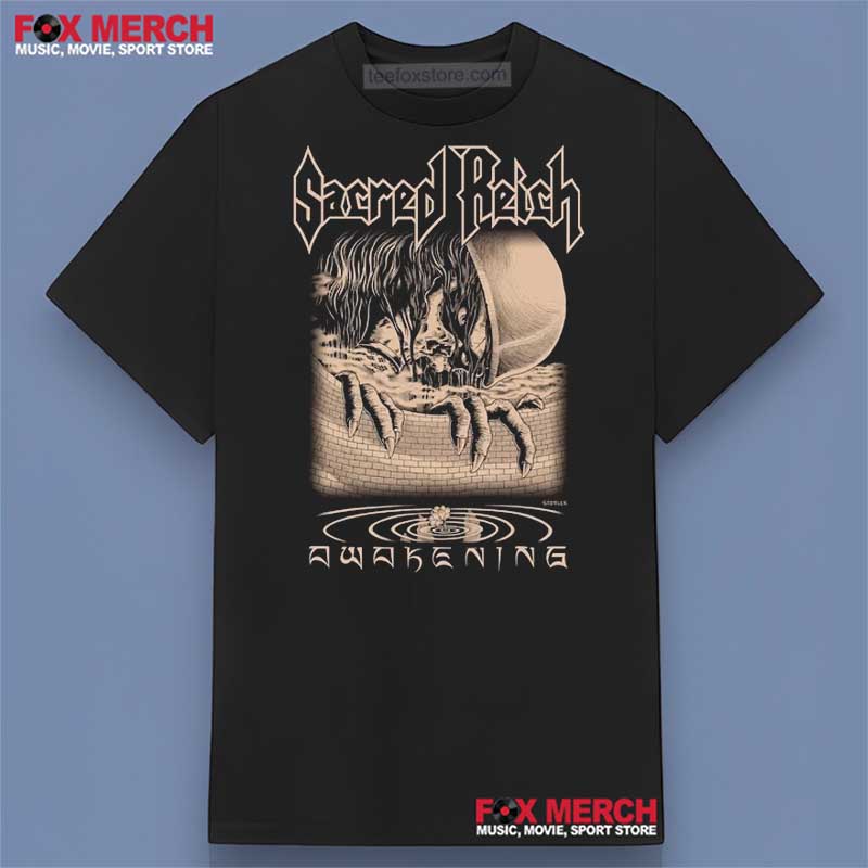 Sacred Reich Awakening Album Shirt
