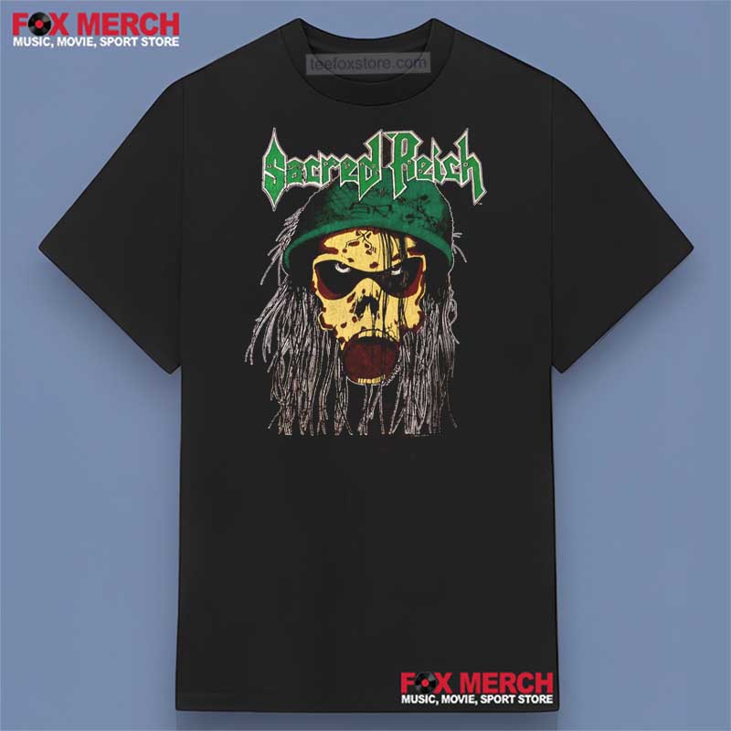 Sacred Reich Rock Band Music Shirt