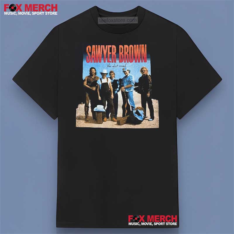 Sawyer Brown The Dirt Road Album Graphic Unisex T-Shirt