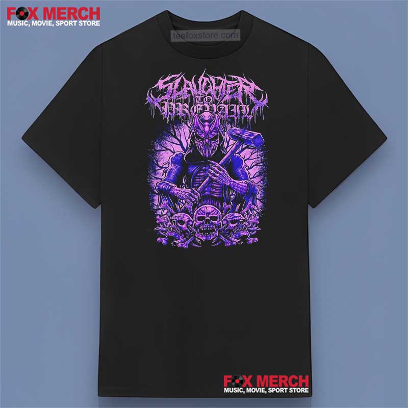 Slaughter To Prevail Music Band Shirt Men Women
