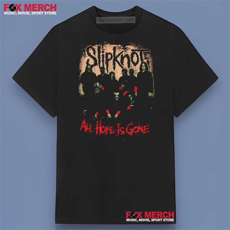 Slipknot All Hope Is Gone Graphic Unisex T-Shirt