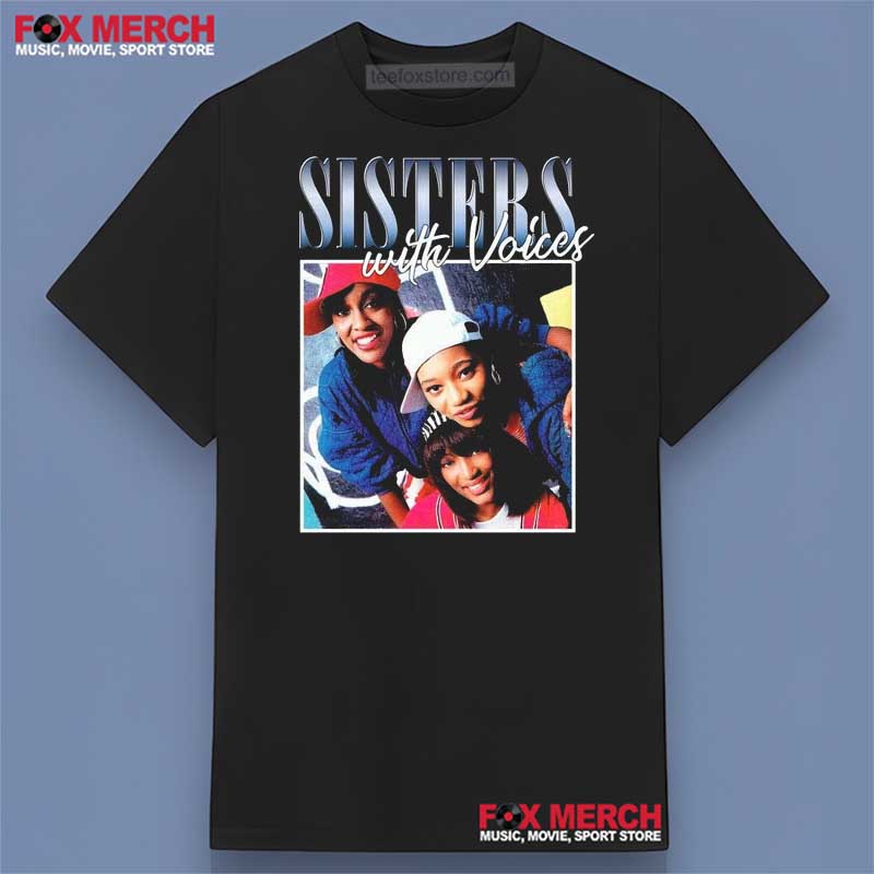 SWV Band Sister with Voices Shirt