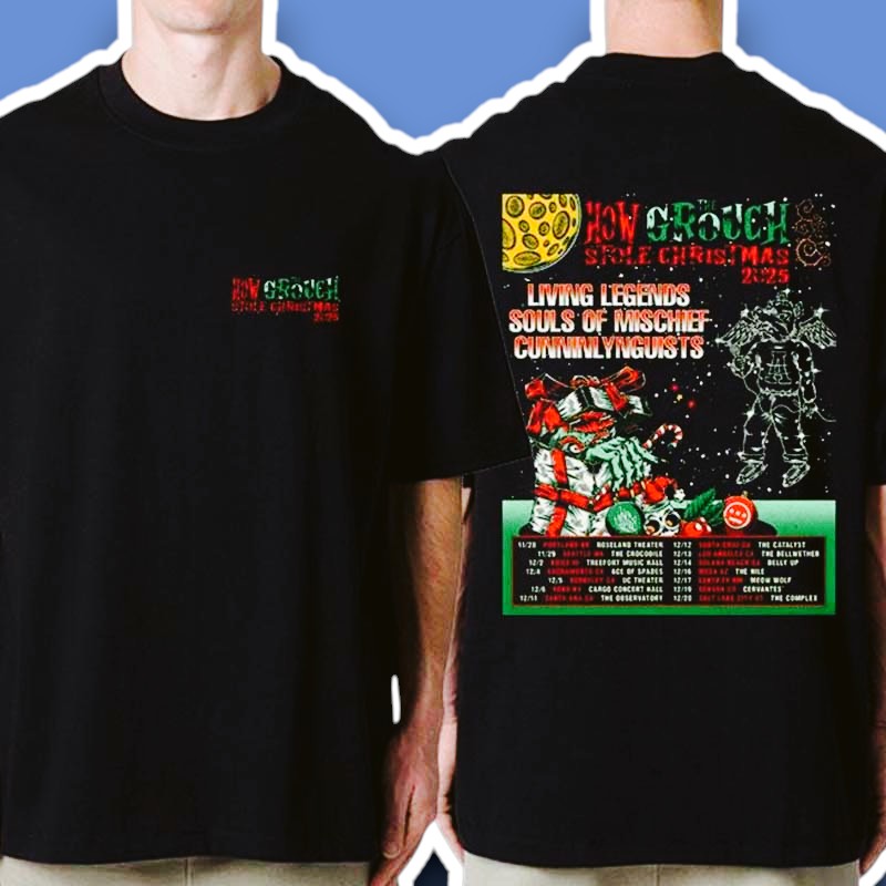 The Grouch How The Grouch Stole Christmas 2025 Shirt