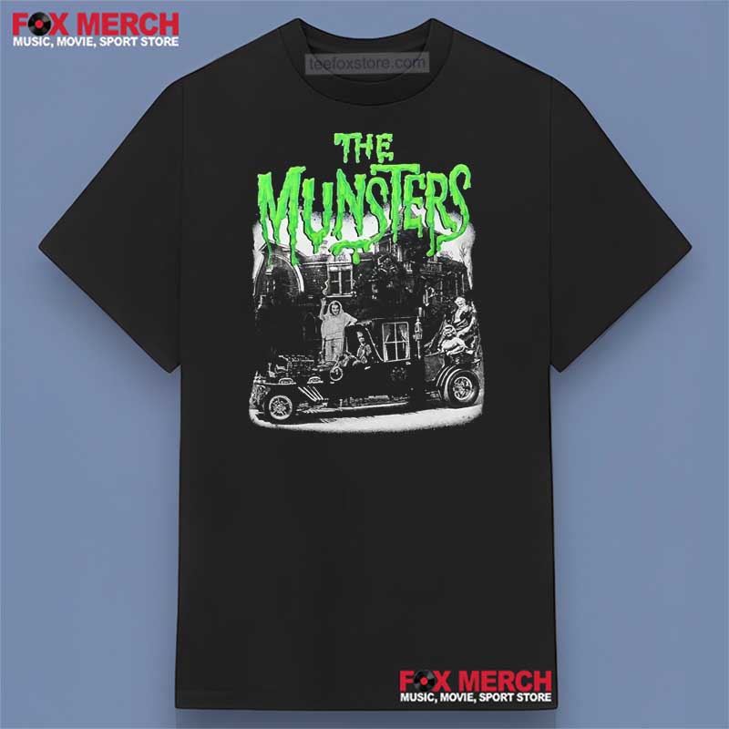 The Munsters 1964 Retro Graphic T-Shirt