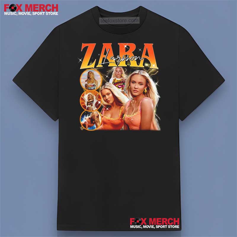 Zara Larsson Sparkle Date Tour 2025 Shirt