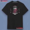 40 Years of Rum, Sodomy & the Lash, The Pogues Graphic Shirt