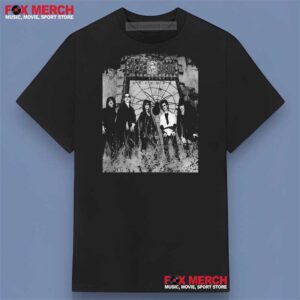 45 Grave Band Rock Music Graphic Shirt