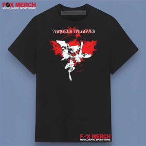 7 Angels 7 Plagues Band Music Graphic Shirt