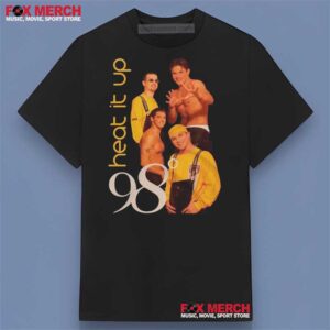 98 Degrees Heat It Up 1998 Graphic Shirt