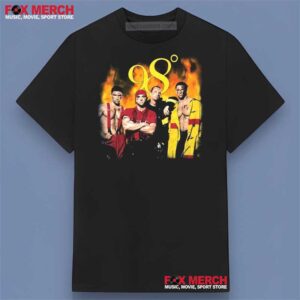 98 Degrees Music Band Graphic Shirt