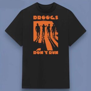A Clockwork Orange Droogs Don't Run Graphic T Shirt