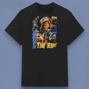 Above The Rim Sport Movie 1994 Retro Style T Shirt