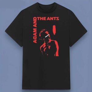 Adam And The Ants Rock Band Graphic T Shirt