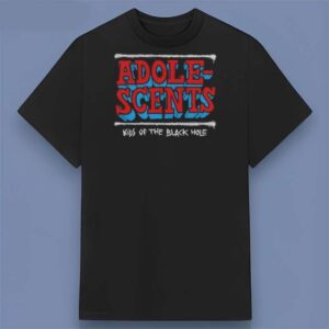 Adolescents Band Kids of the Black Hole 1981 Retro Shirt