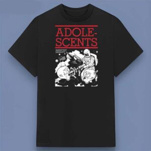 Adolescents Manifest Destiny Band Graphic Shirt