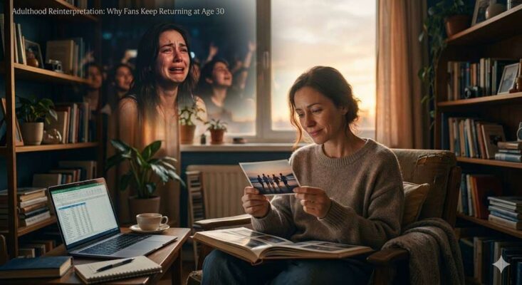Adulthood Reinterpretation Why Fans Keep Returning at Age 30 Adulthood Reinterpretation Why Fans Keep Returning at Age 30