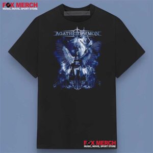 Agathodaimon Music Band Graphic Shirt